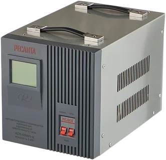 автоматического стабилизатора напряжения Ресанта СТН-5000/1 (5000 Вт)